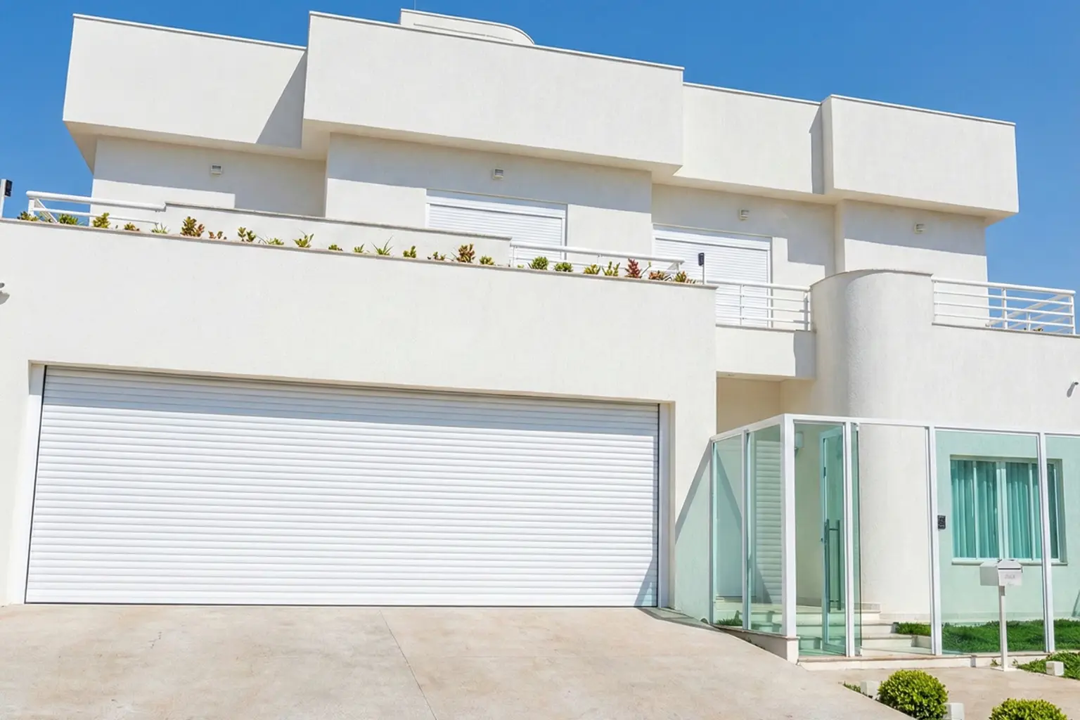 Porta De Enrolar Automatica Residencial Garagem Campinas Sp