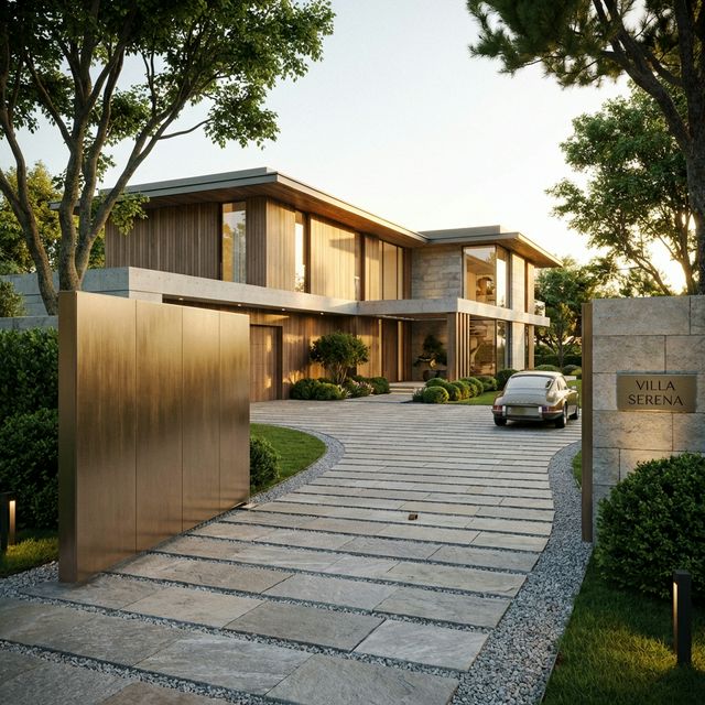 Portão basculante automático em Ribeirão Preto