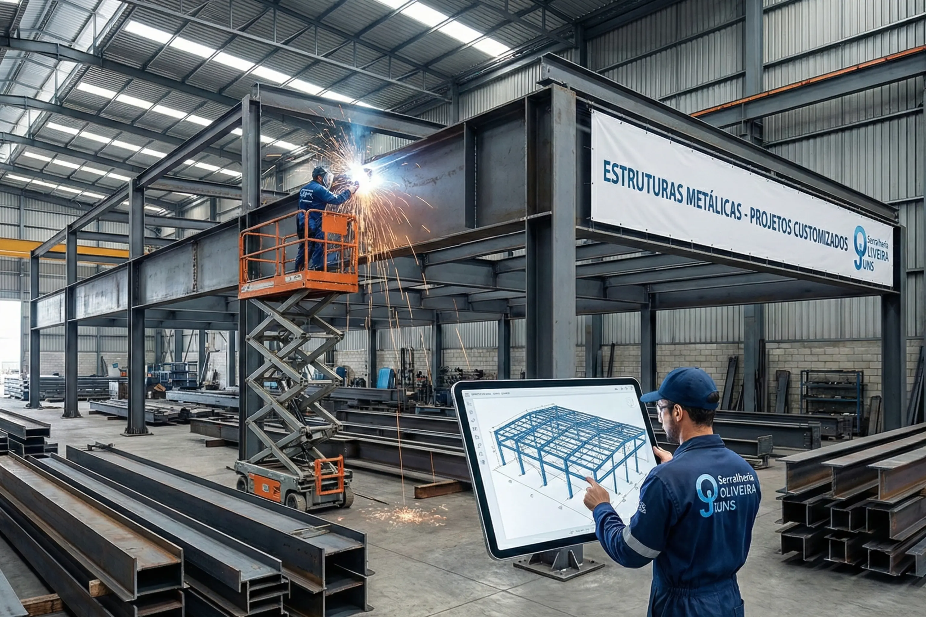 Estruturas Metálicas