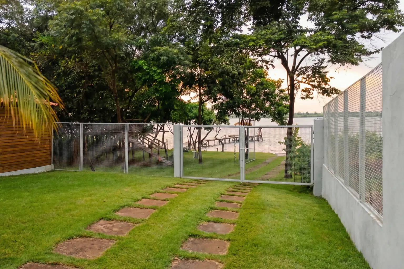 Cercamento Alambrado Tela Galvanizada Chacara Rancho Ribeirao Preto