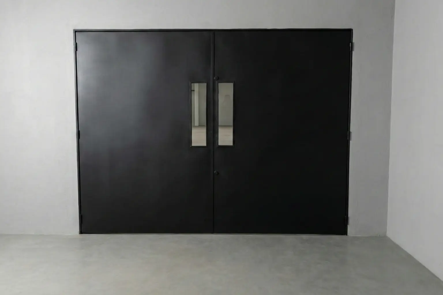 Porta Corta Fogo Vermelha Industrial Saida Emergencia Sertaozinho Sp