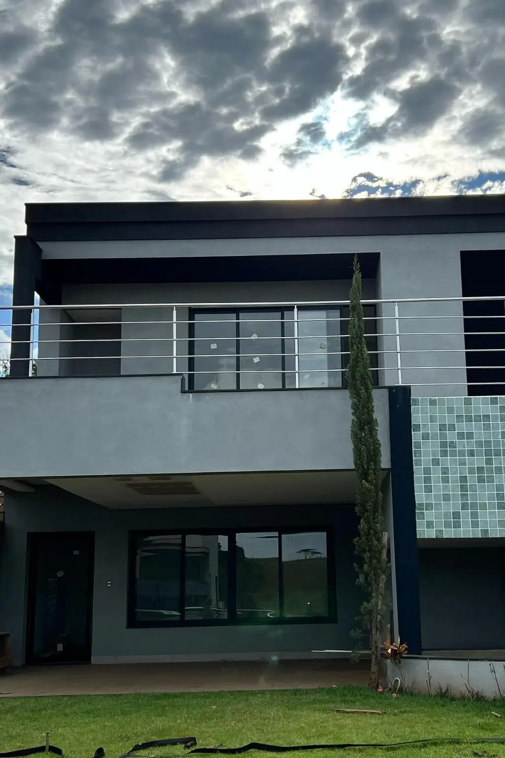 Guarda Corpo Aco Inox Linhas Horizontais Sacada Sao Carlos Sp