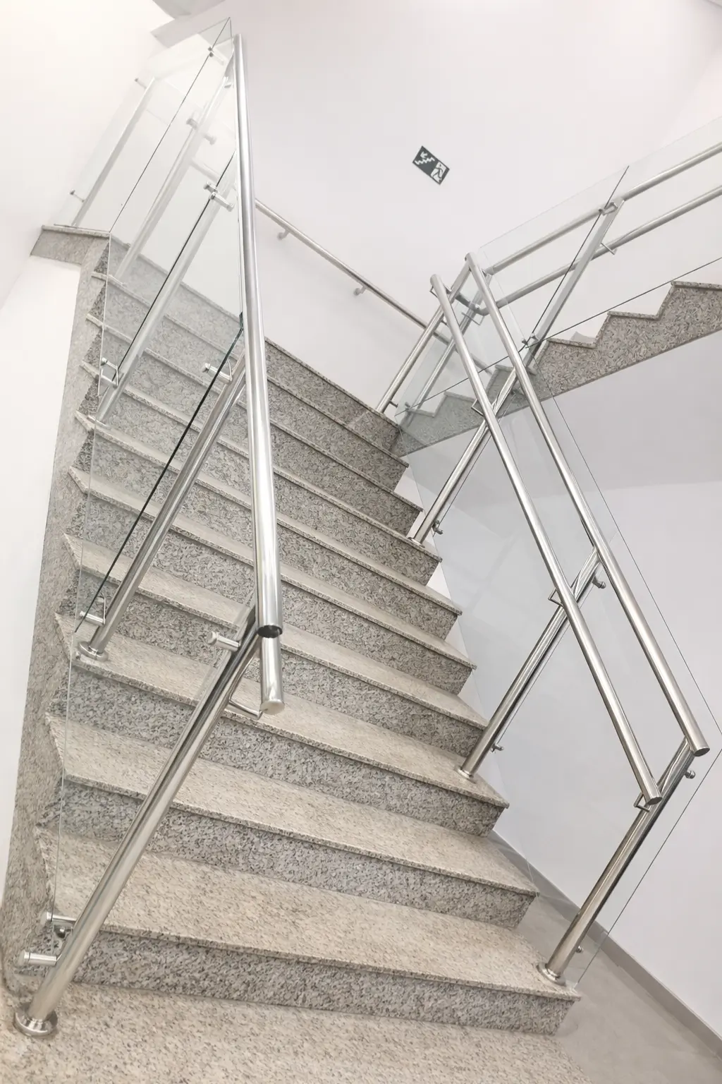 Guardacorpo Vidro Corrimao Inox Loja Shopping Ribeirao Preto